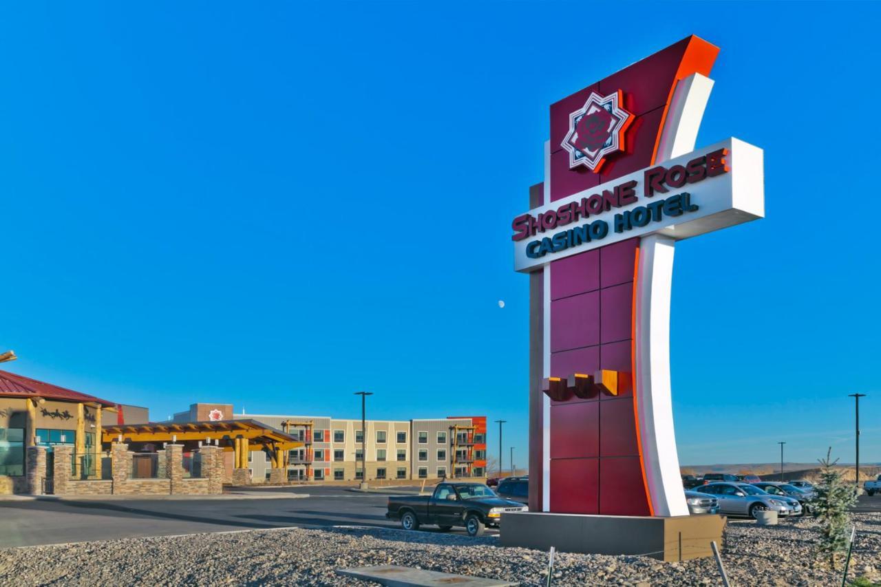 Shoshone Rose Casino & Hotel Лендер Екстер'єр фото