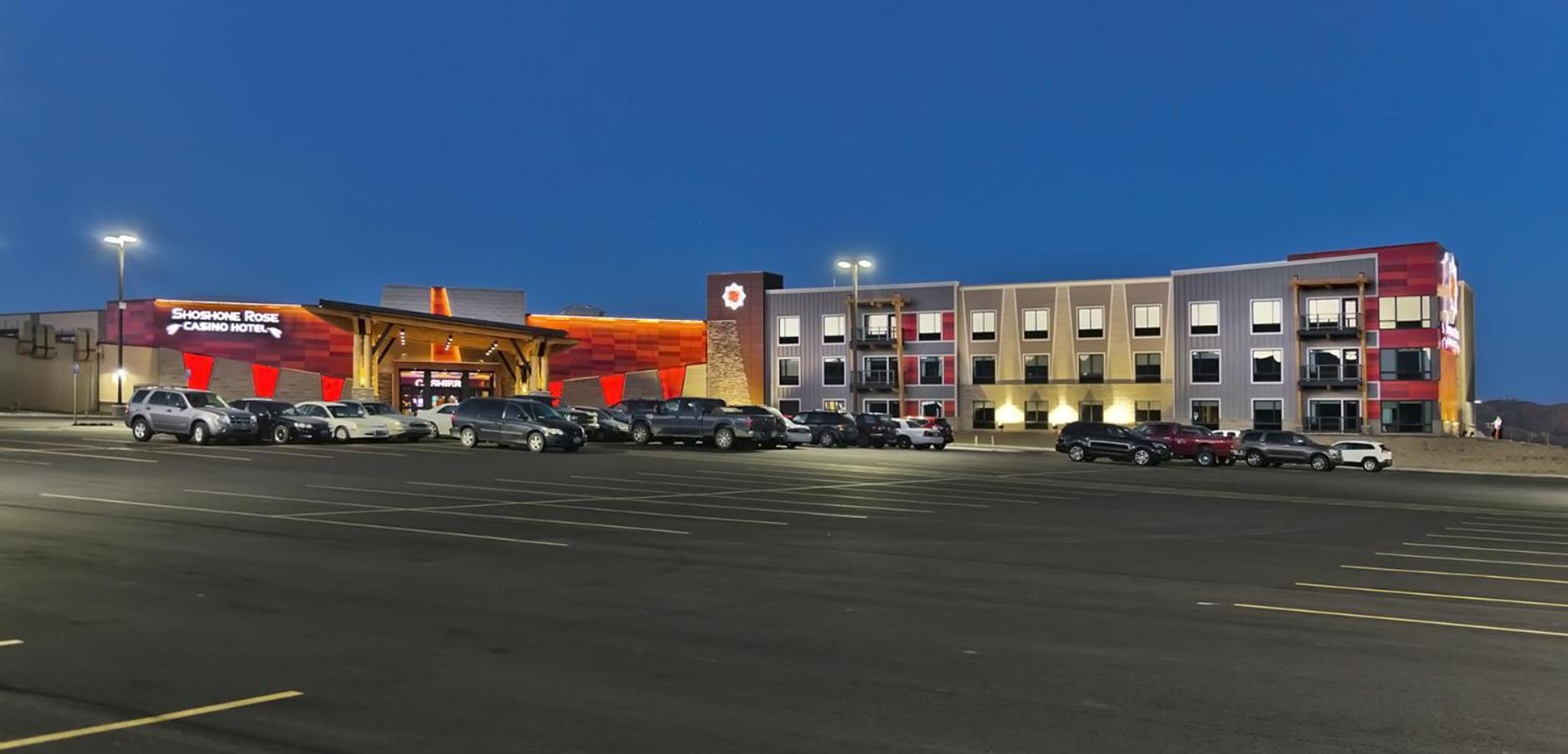 Shoshone Rose Casino & Hotel Лендер Екстер'єр фото