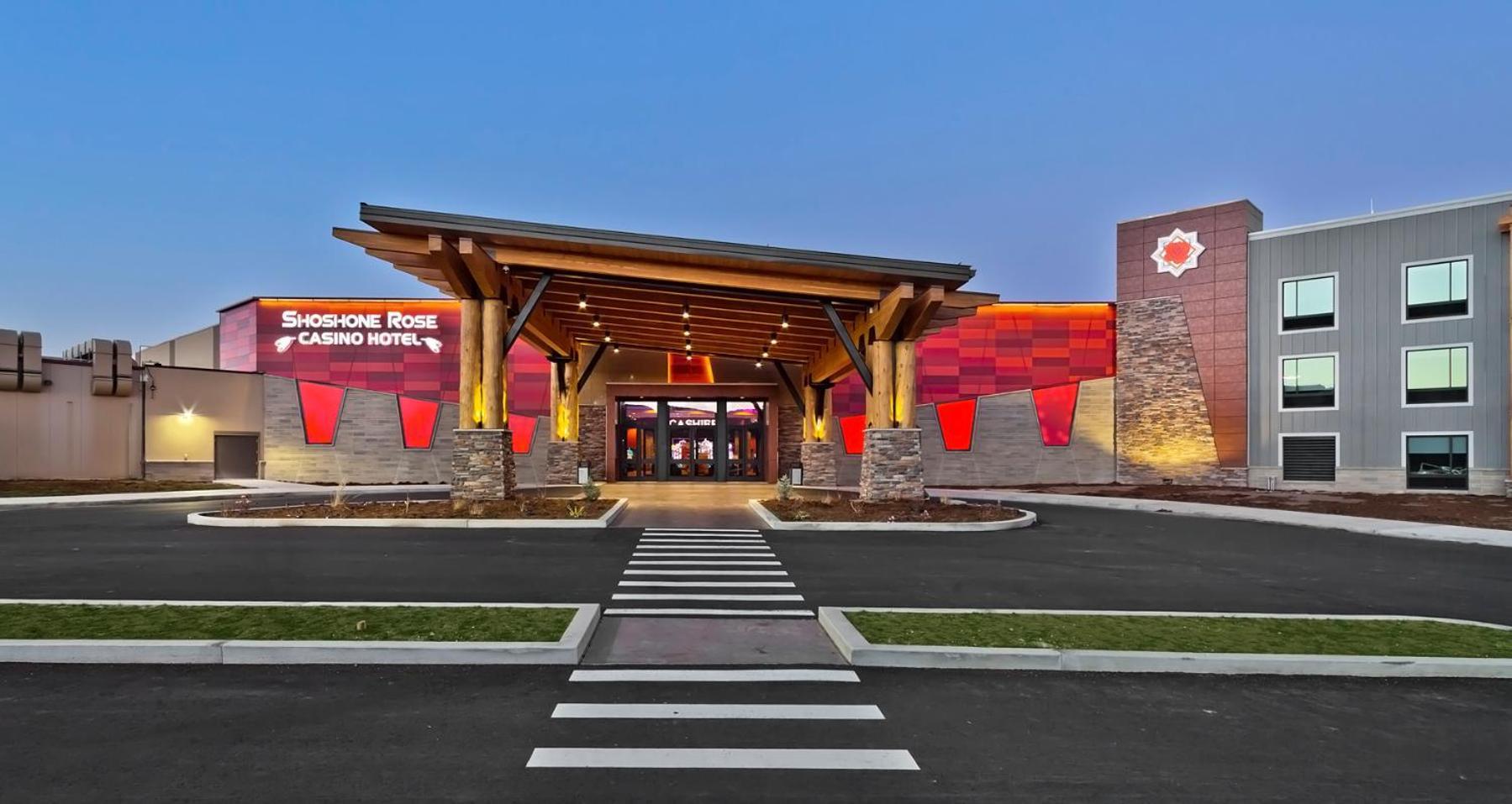 Shoshone Rose Casino & Hotel Лендер Екстер'єр фото